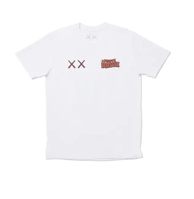 KAWS Monsters Frute Brute White T-shirt.