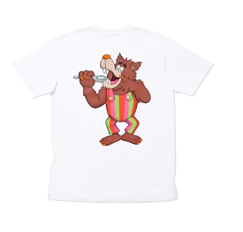 KAWS Monsters Frute Brute White T-shirt.