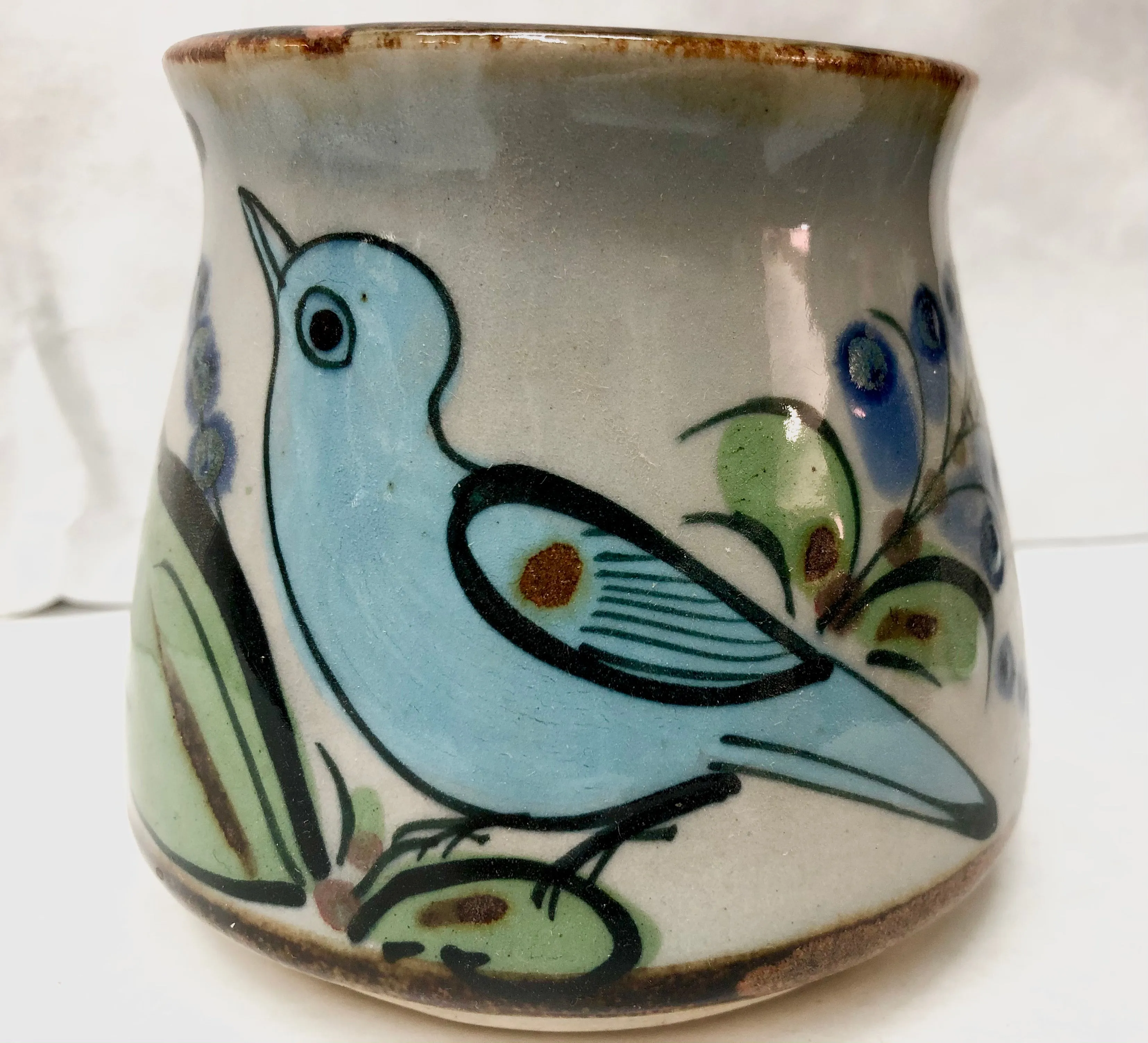 Ken Edwards Pottery Flared Mug KE T4