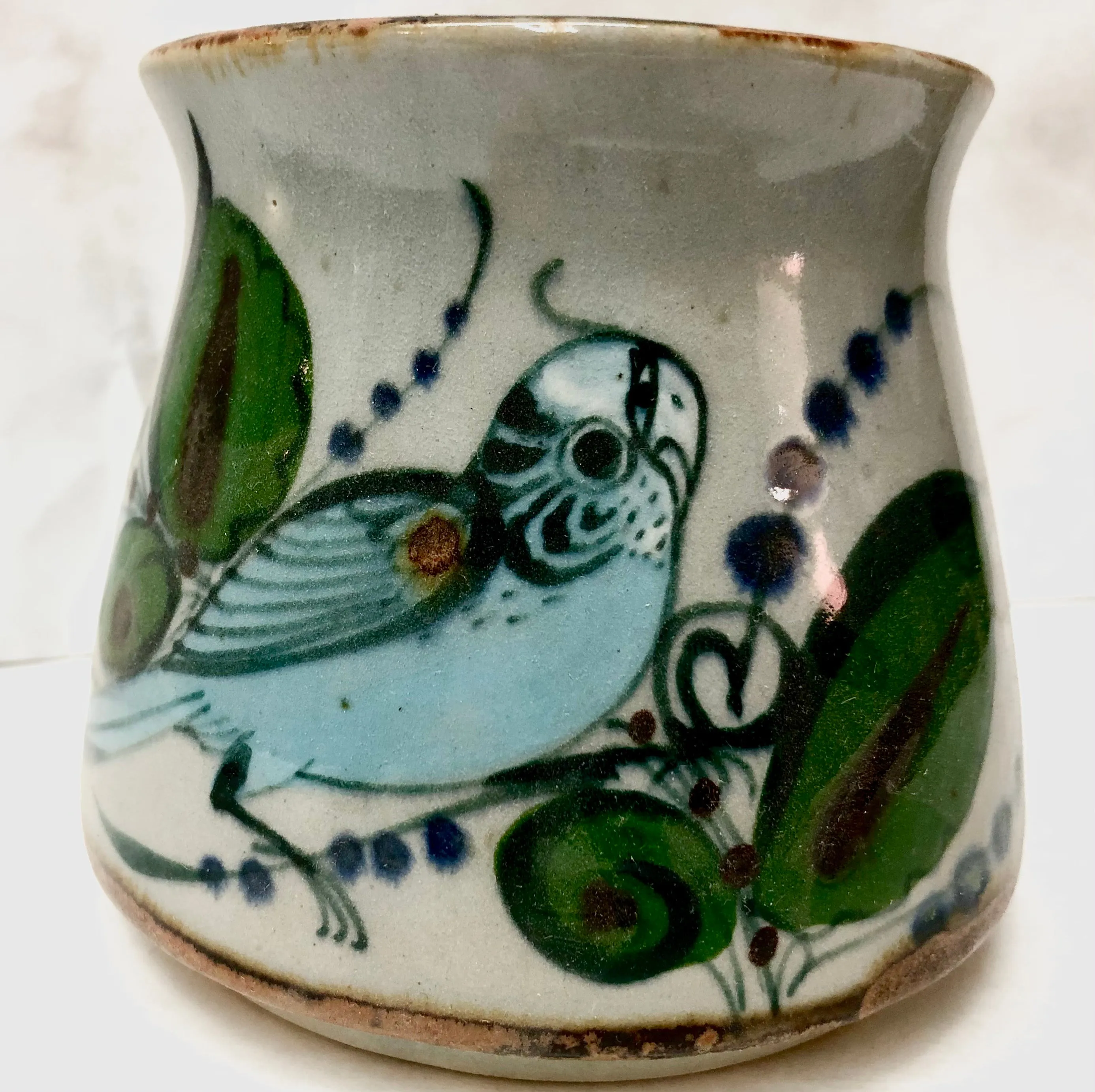 Ken Edwards Pottery Flared Mug KE T4