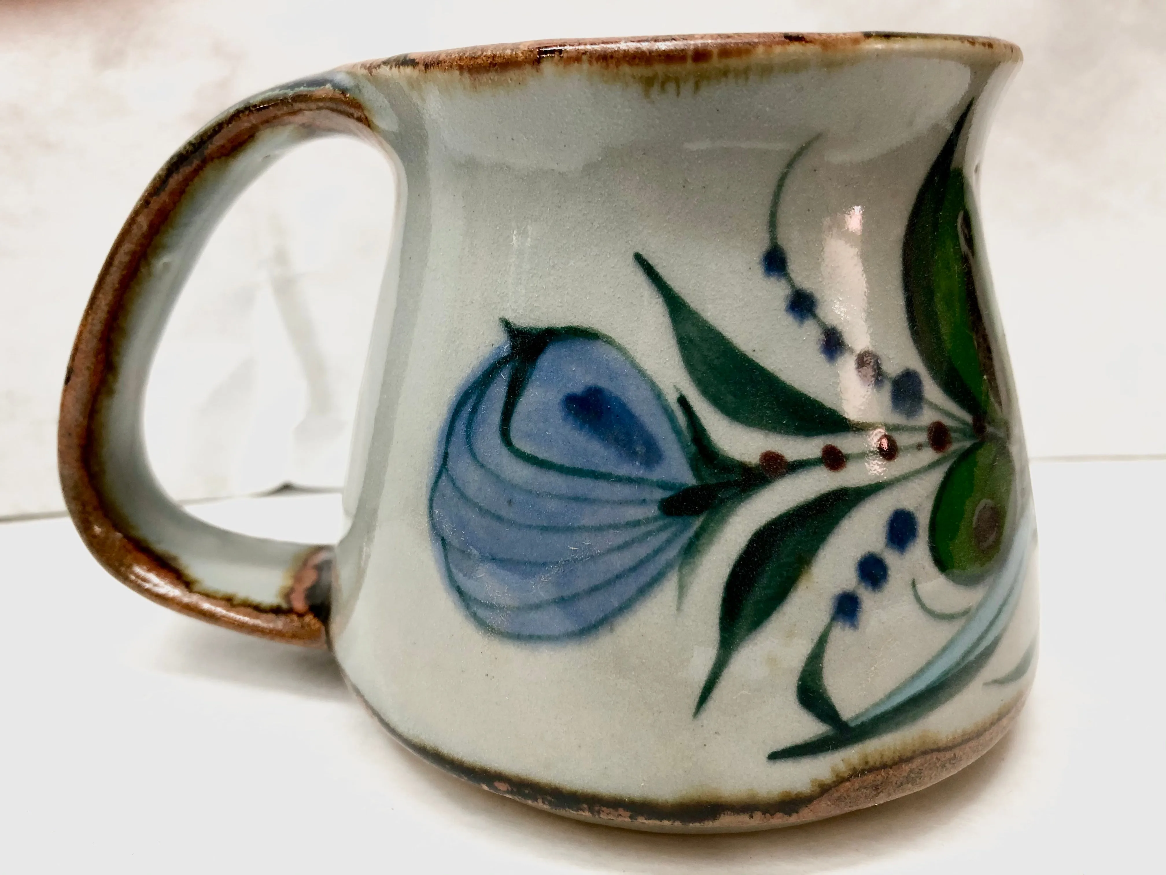 Ken Edwards Pottery Flared Mug KE T4