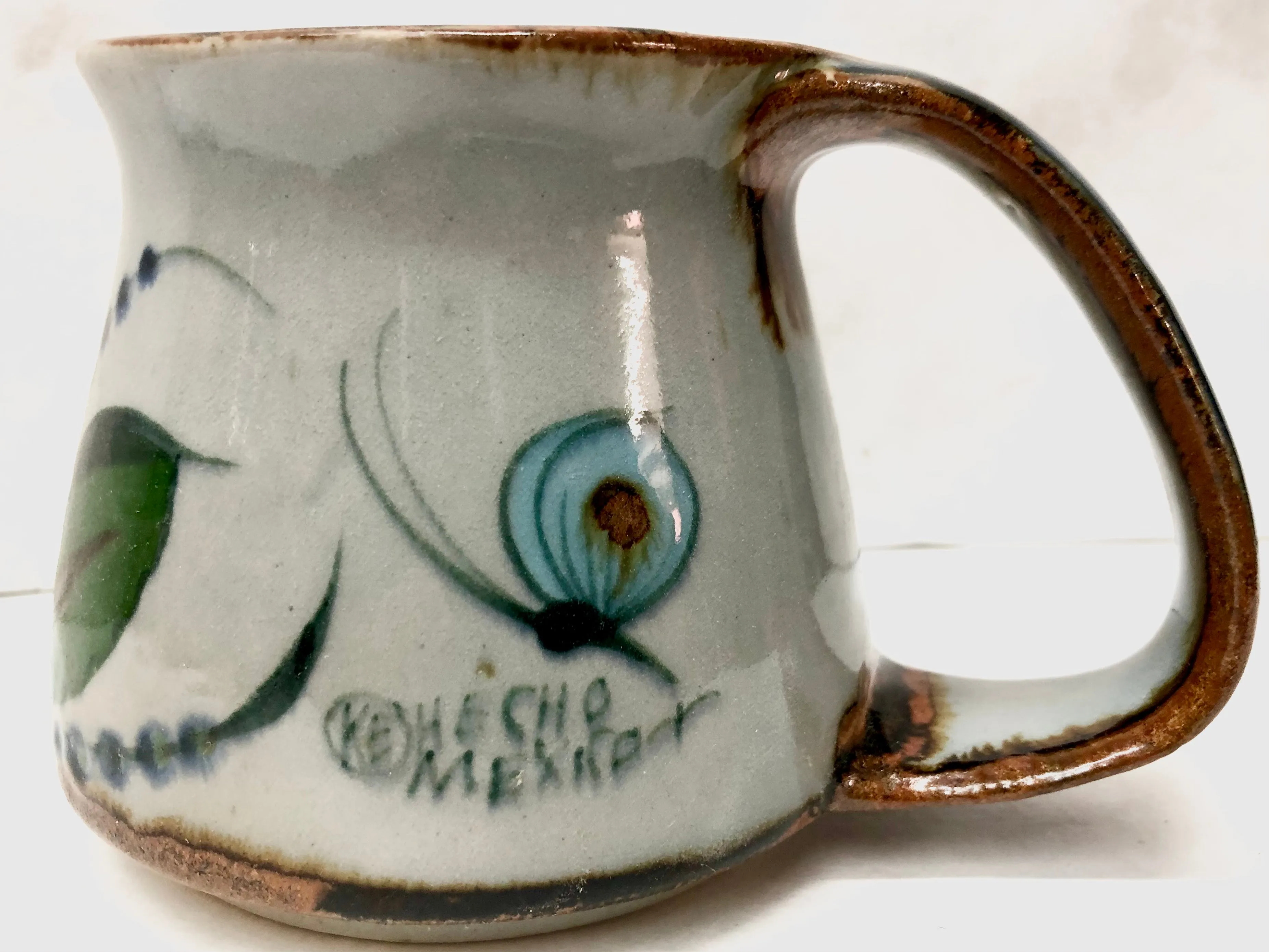 Ken Edwards Pottery Flared Mug KE T4