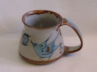 Ken Edwards Pottery Flared Mug KE T4