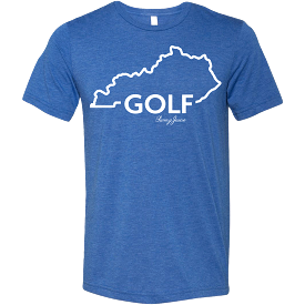 Kentucky Golf Unisex T-Shirt