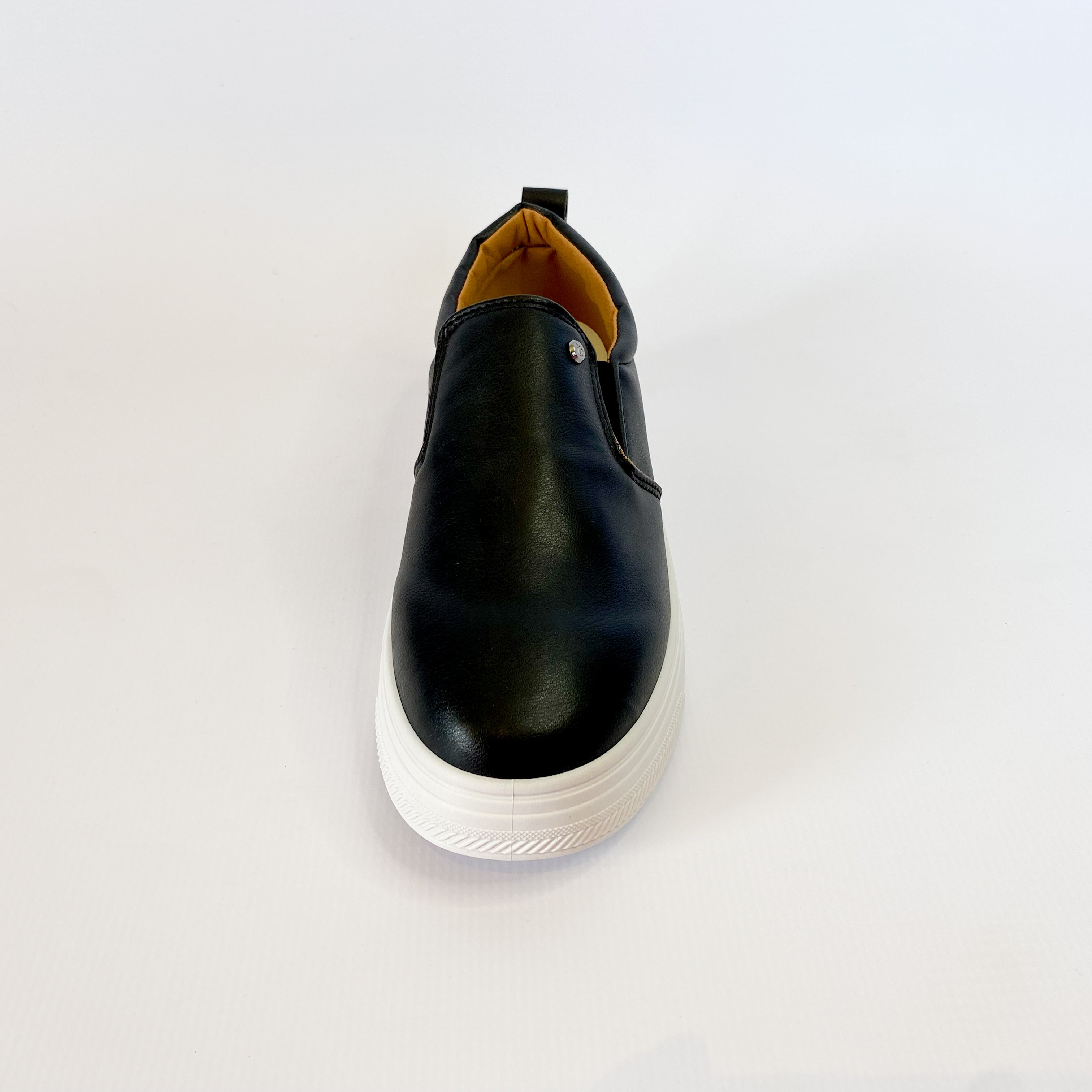 KG slip on sneaker black