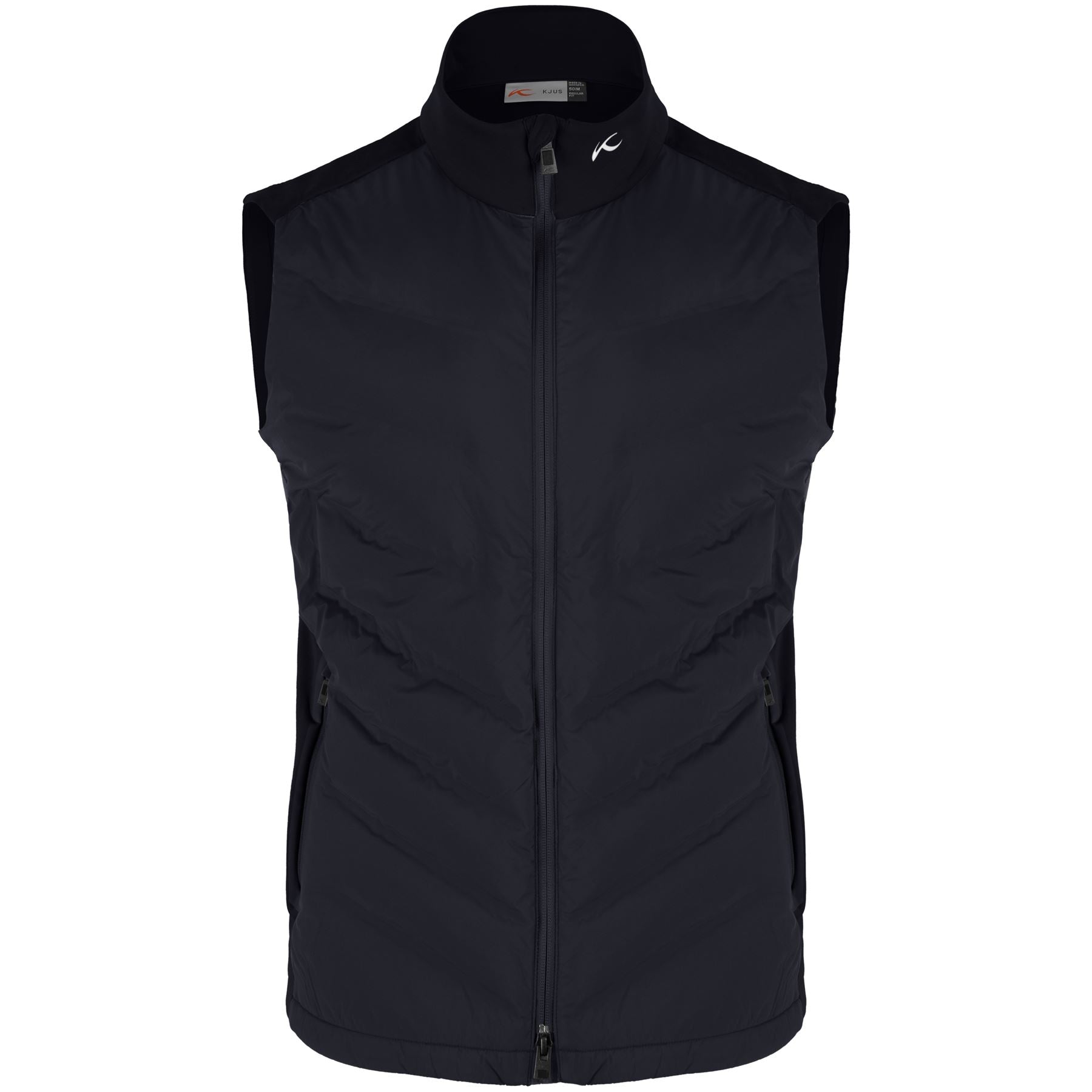 Kieran Insulated Gilet Black - AW23