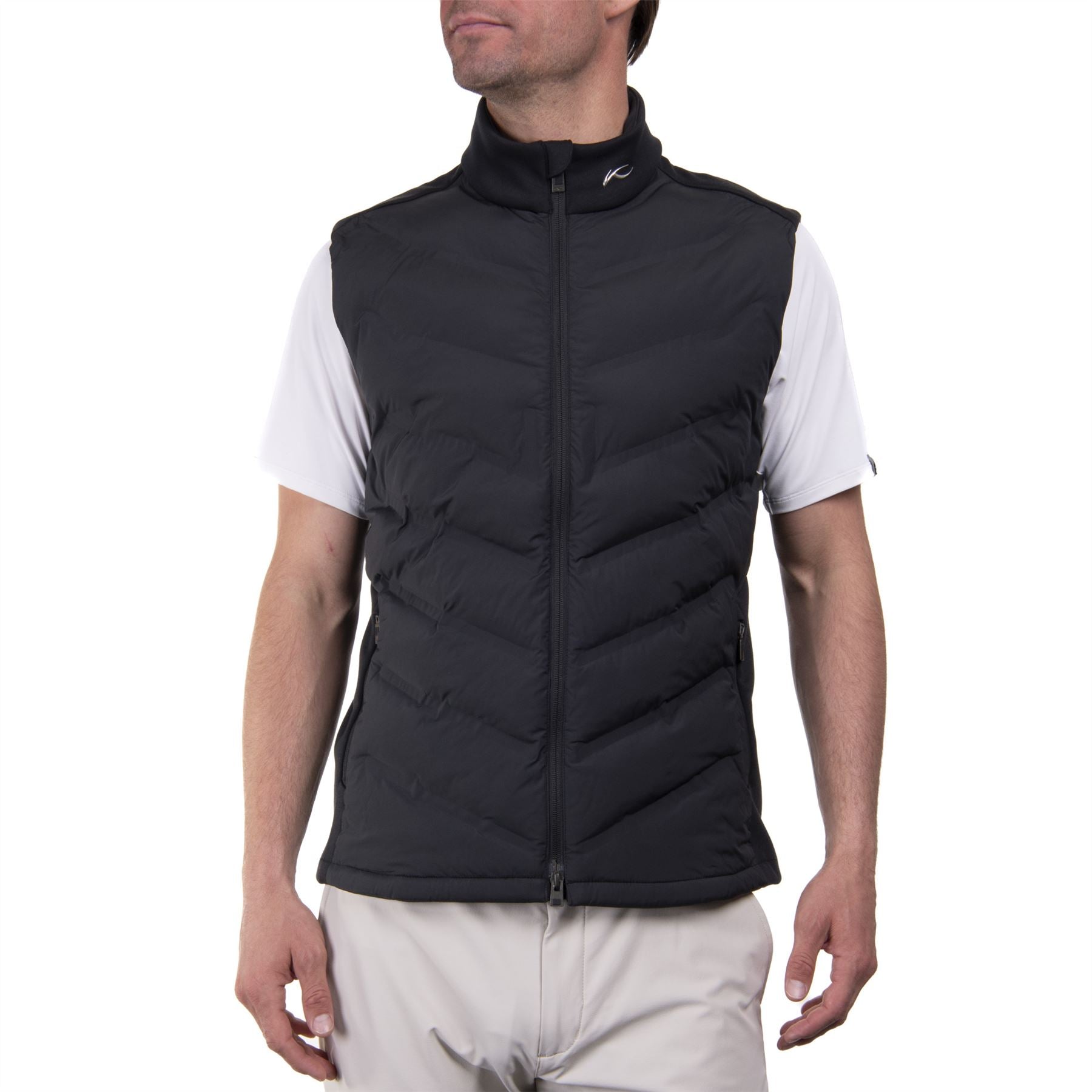 Kieran Insulated Gilet Black - AW23