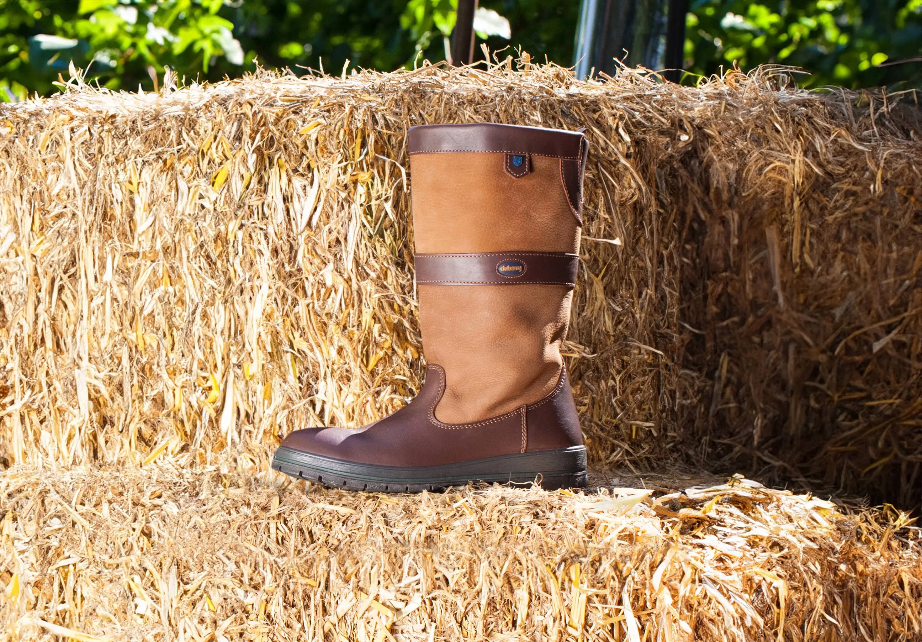 Kildare Ladies Country Boot Brown