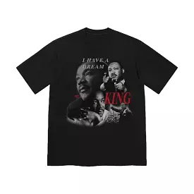 King Skateboards MLK Dream T-Shirt Black - Google SEO result: King Skateboards MLK Dream T-Shirt - Black