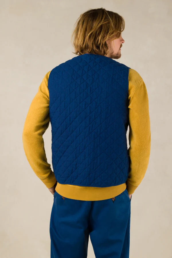 KINGS OF INDIGO Abadan Quilted Vest