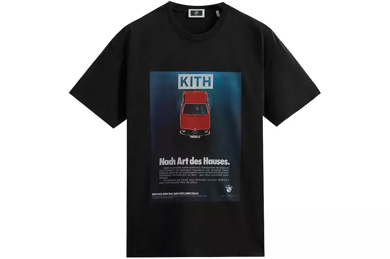 Kith BMW Vintage Tee 1602 Black