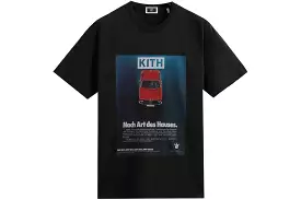 Kith BMW Vintage Tee 1602 Black