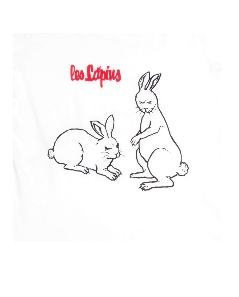 Lapins T-Shirt Blanc