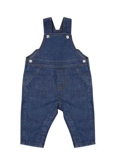 Larkwood Kids Denim Overalls