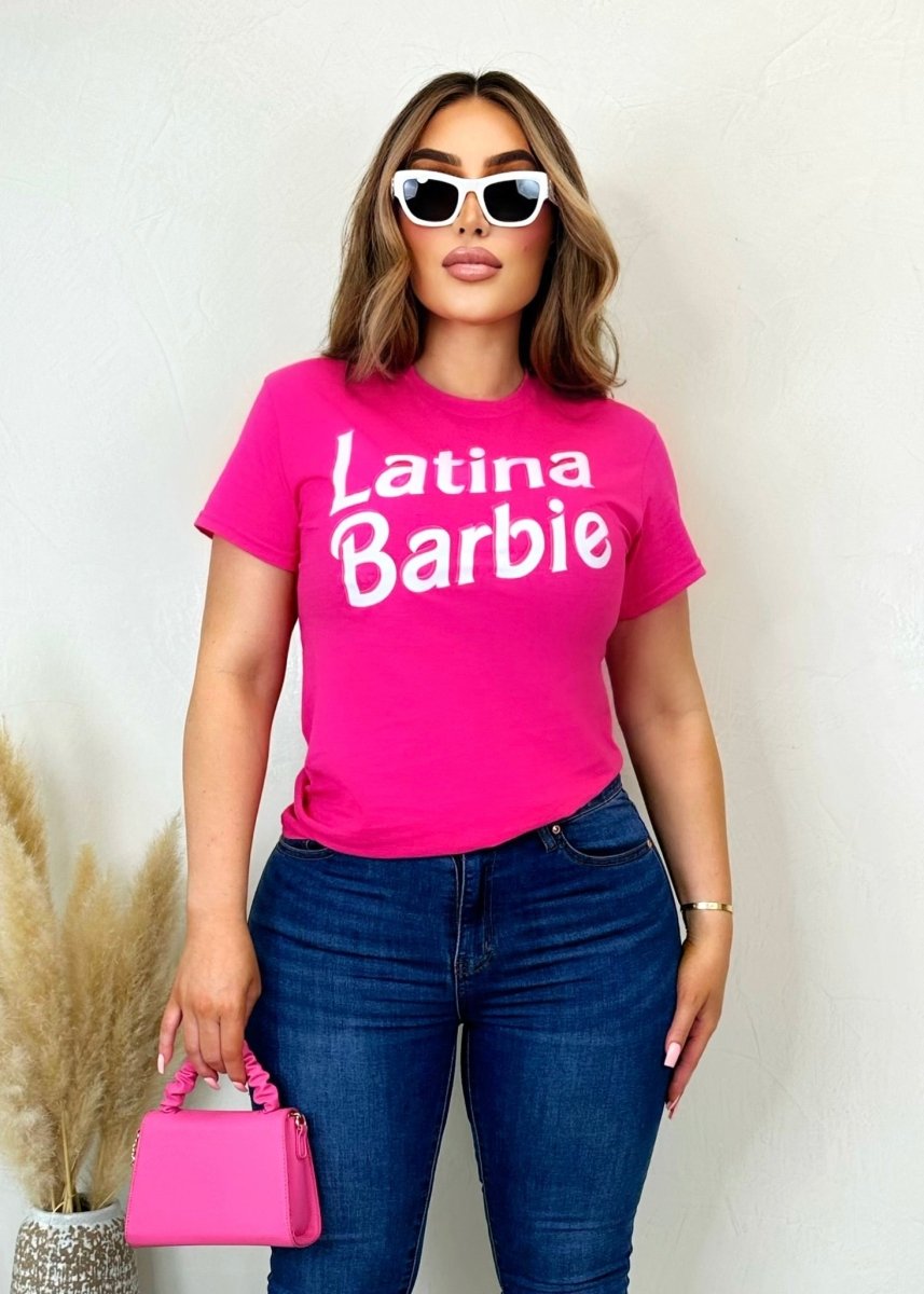 Latina Hot Pink T-Shirt