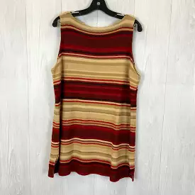 Lauren by Ralph Lauren Sleeveless Tunic - Size 1X