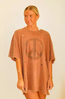 Lauren Peace T-Shirt Dress