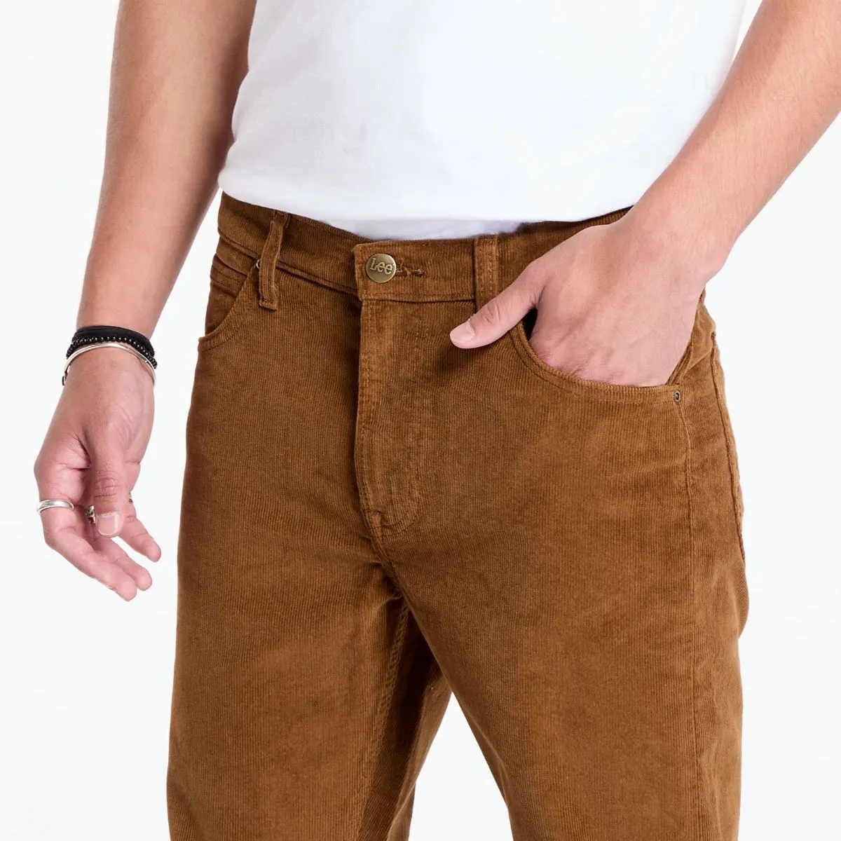 Lee Regular Straight Corduroy Jeans in Buffalo