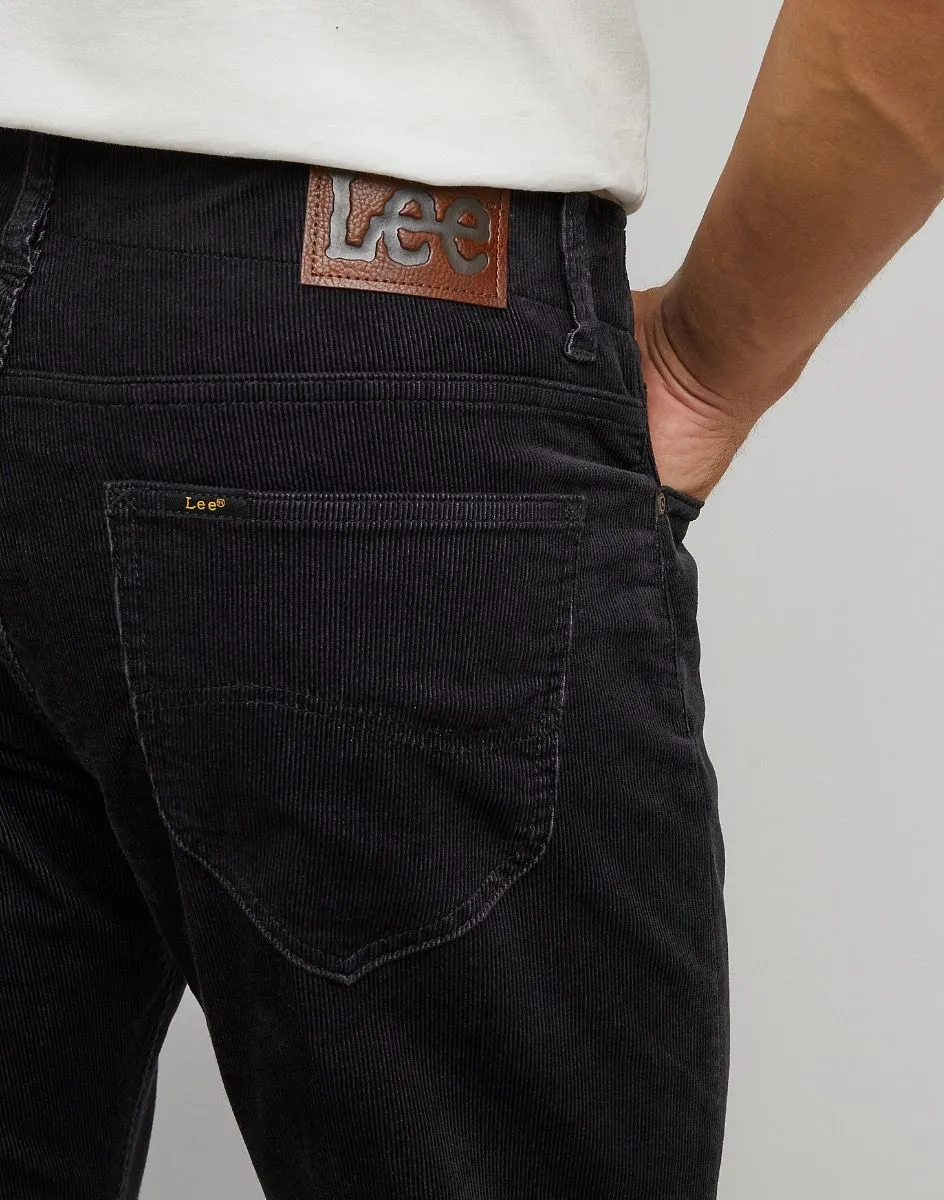 Lee Slim Corduroy Jeans MVP Charcoal