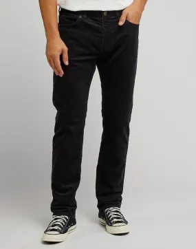 Lee Slim Corduroy Jeans MVP Charcoal