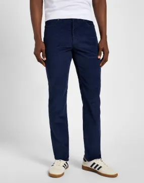 Lee Extreme Motion Slim Corduroy Jeans in MVP Mood Indigo