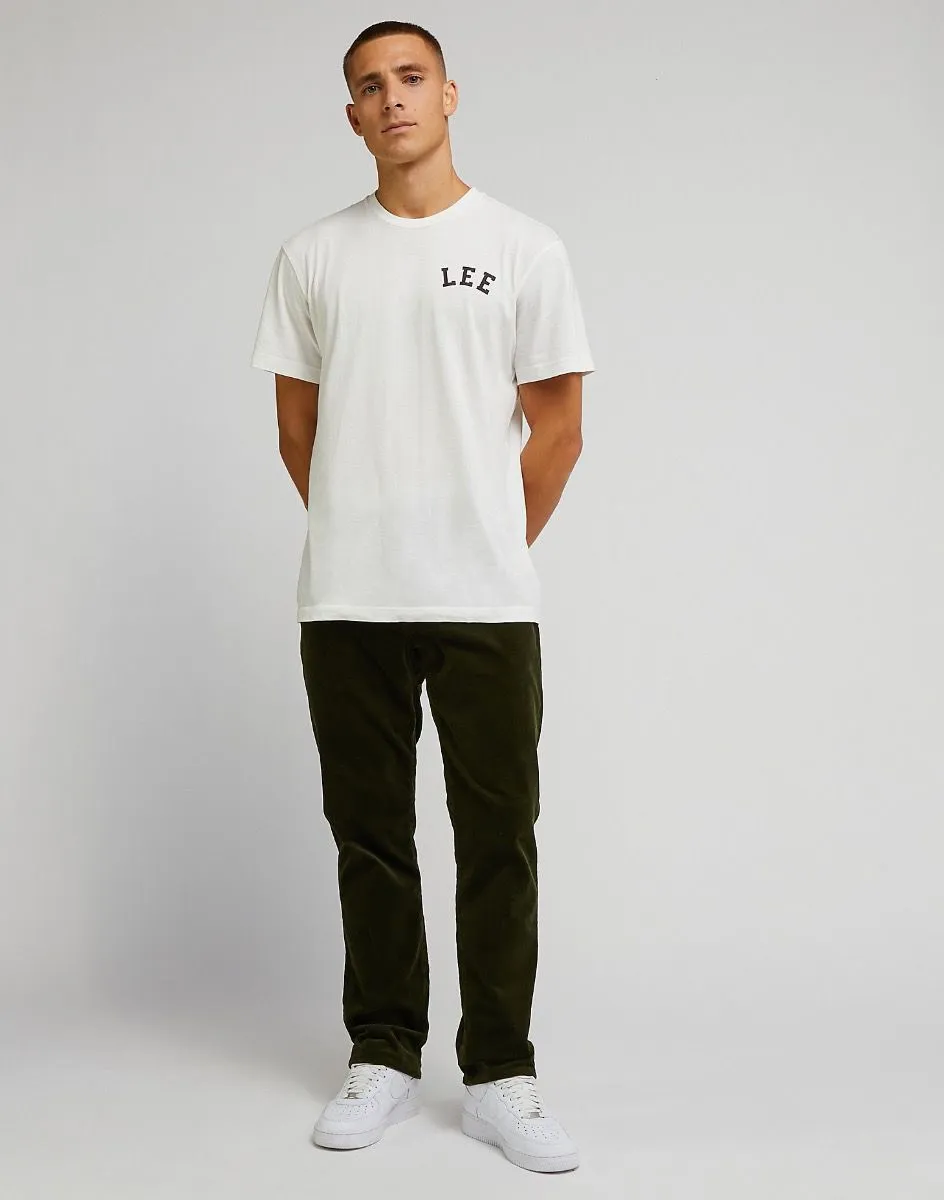 Lee Straight Corduroy Jeans MVP Pesto