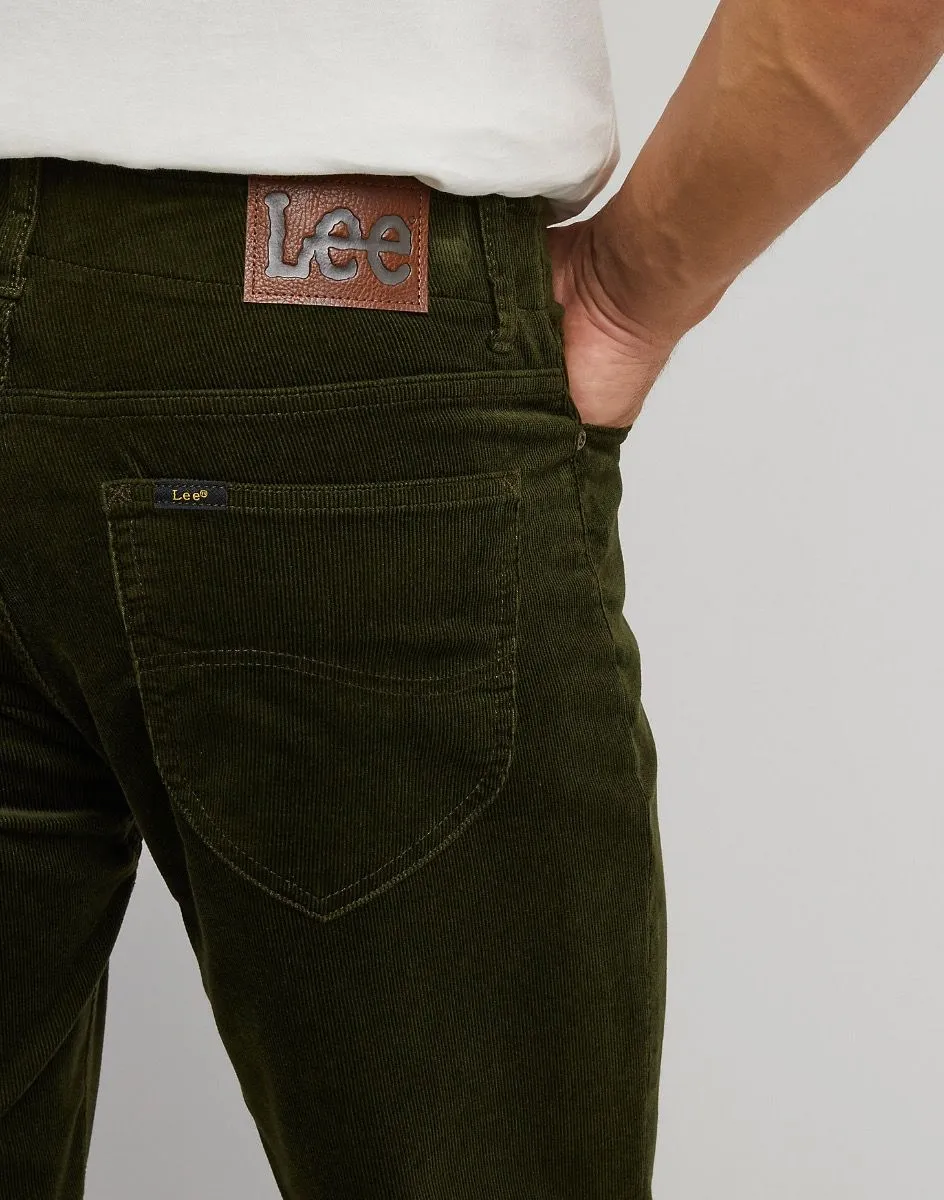 Lee Straight Corduroy Jeans MVP Pesto