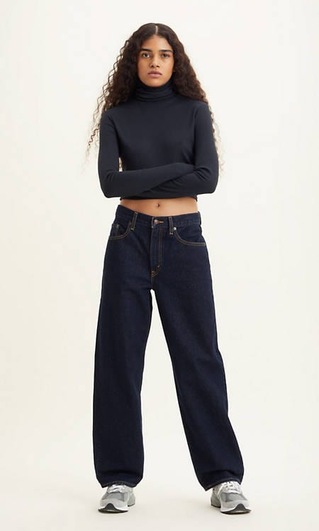 Levi's Oriel Turtleneck Caviar A17750009