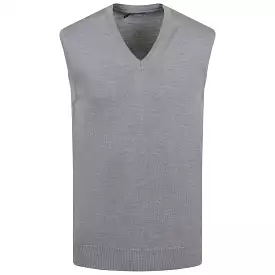 Liam Grey Melange Knitted Gilet - Autumn Winter 2023