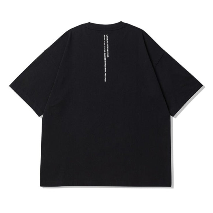 LifeWork Black Logo Tee