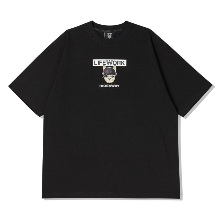 LifeWork Black Symbol Mascot Tee - Shop Now