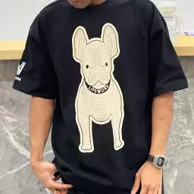 LifeWork Bulldog T-Shirt Black