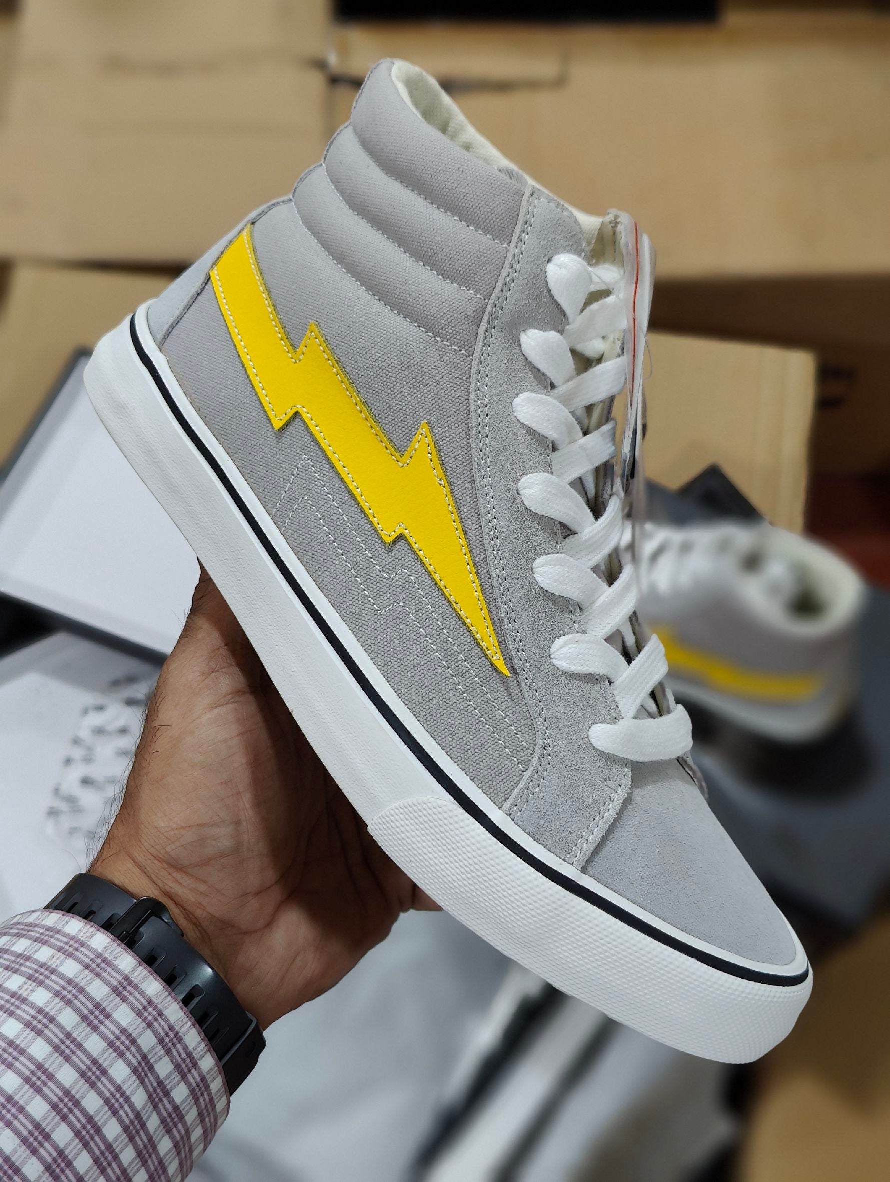 Lightning Storm Shoes