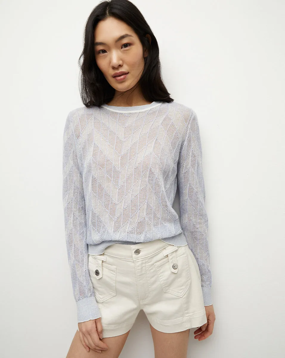 Linen Blend Sweater Magellen