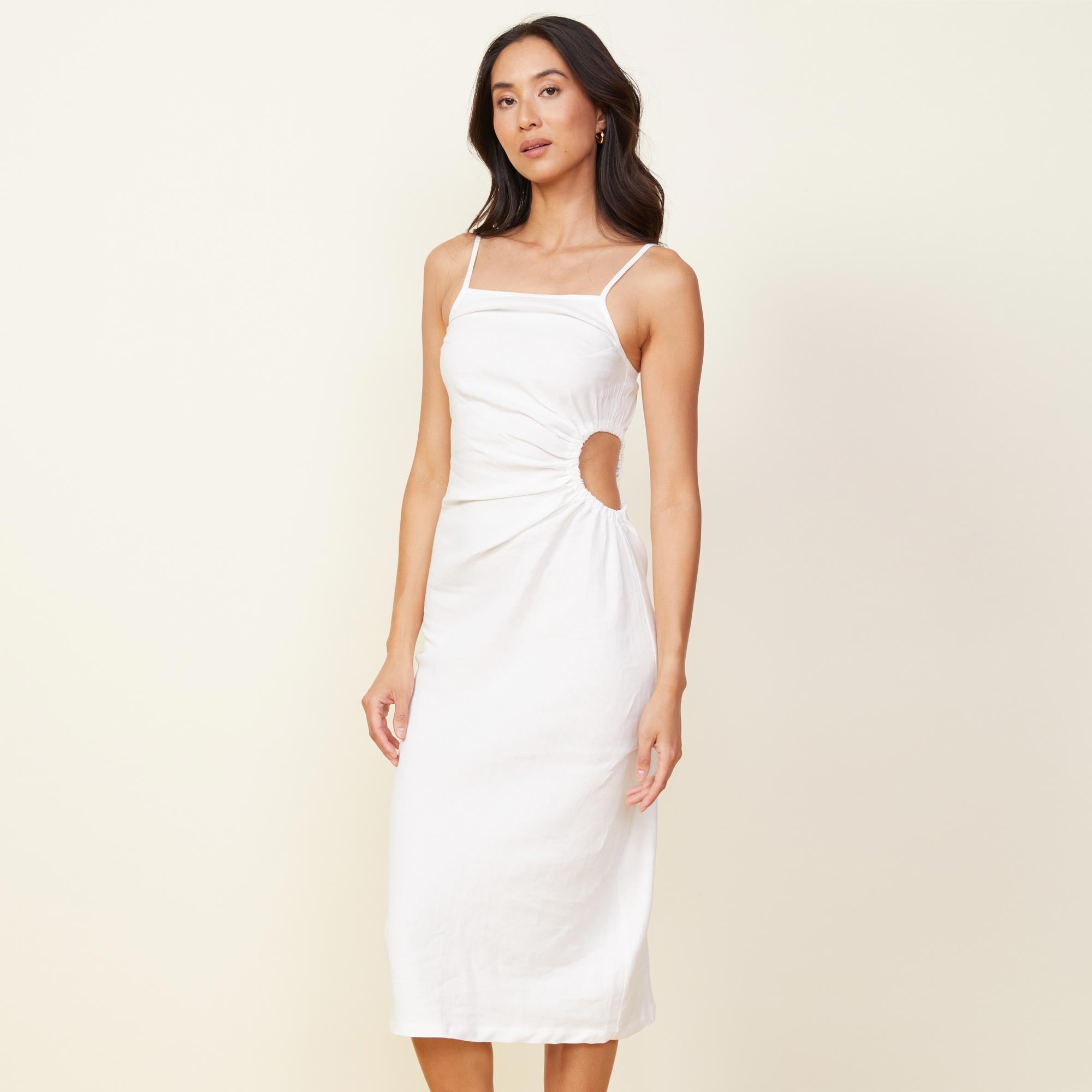 Linen Slip Dress - Product Title 1