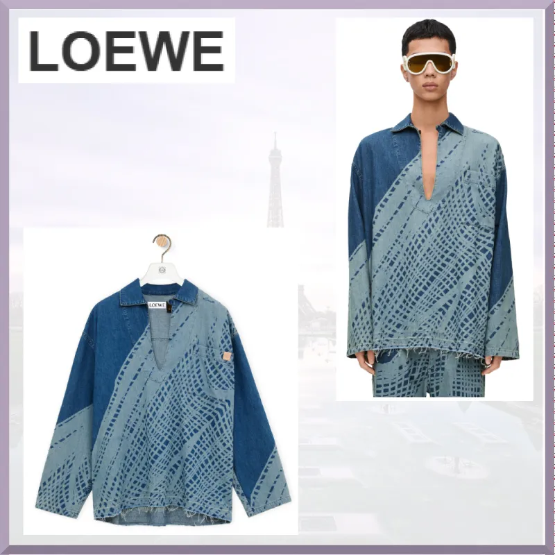 LOEWE denim Vareuse - Buy Now