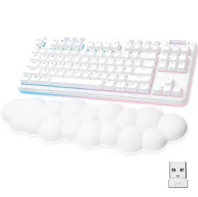 Logitech G715 Wireless Gaming Keyboard Lightspeed White