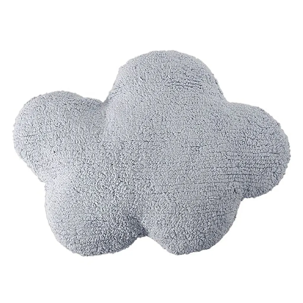 Blue Cloud Washable Cushion by Lorena Canals