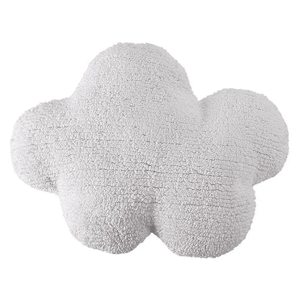 White Cloud Washable Cushion by Lorena Canals