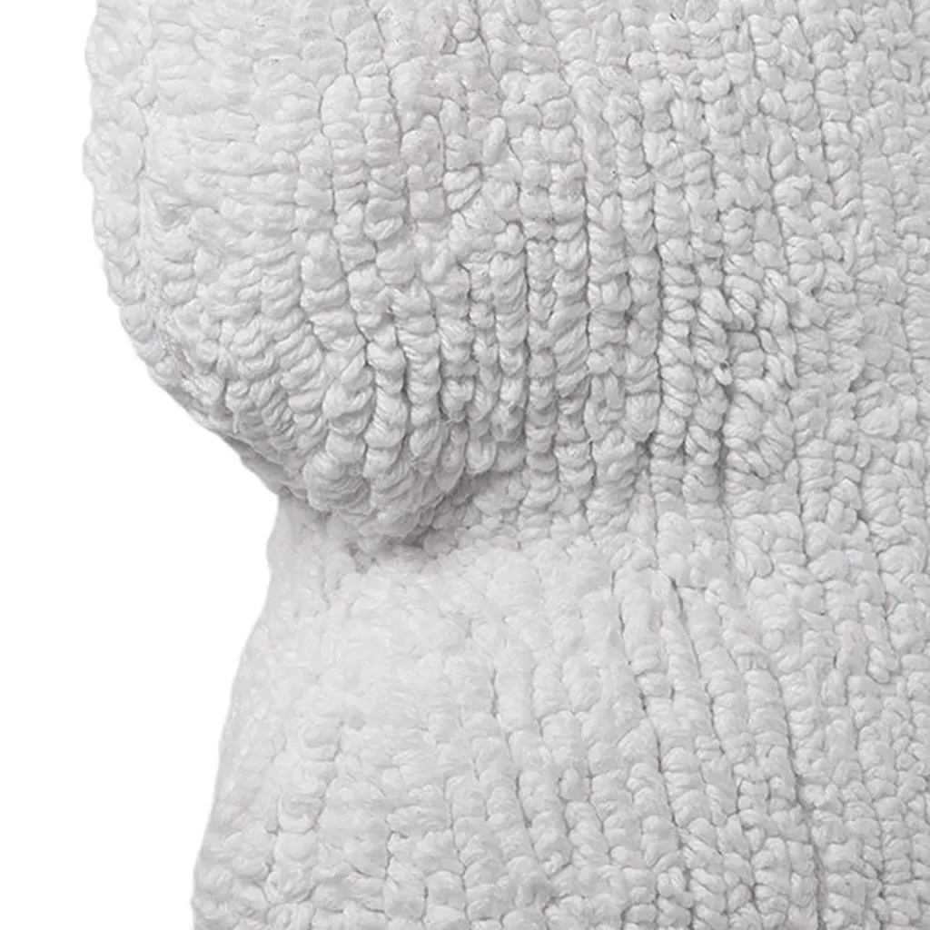 White Cloud Washable Cushion by Lorena Canals