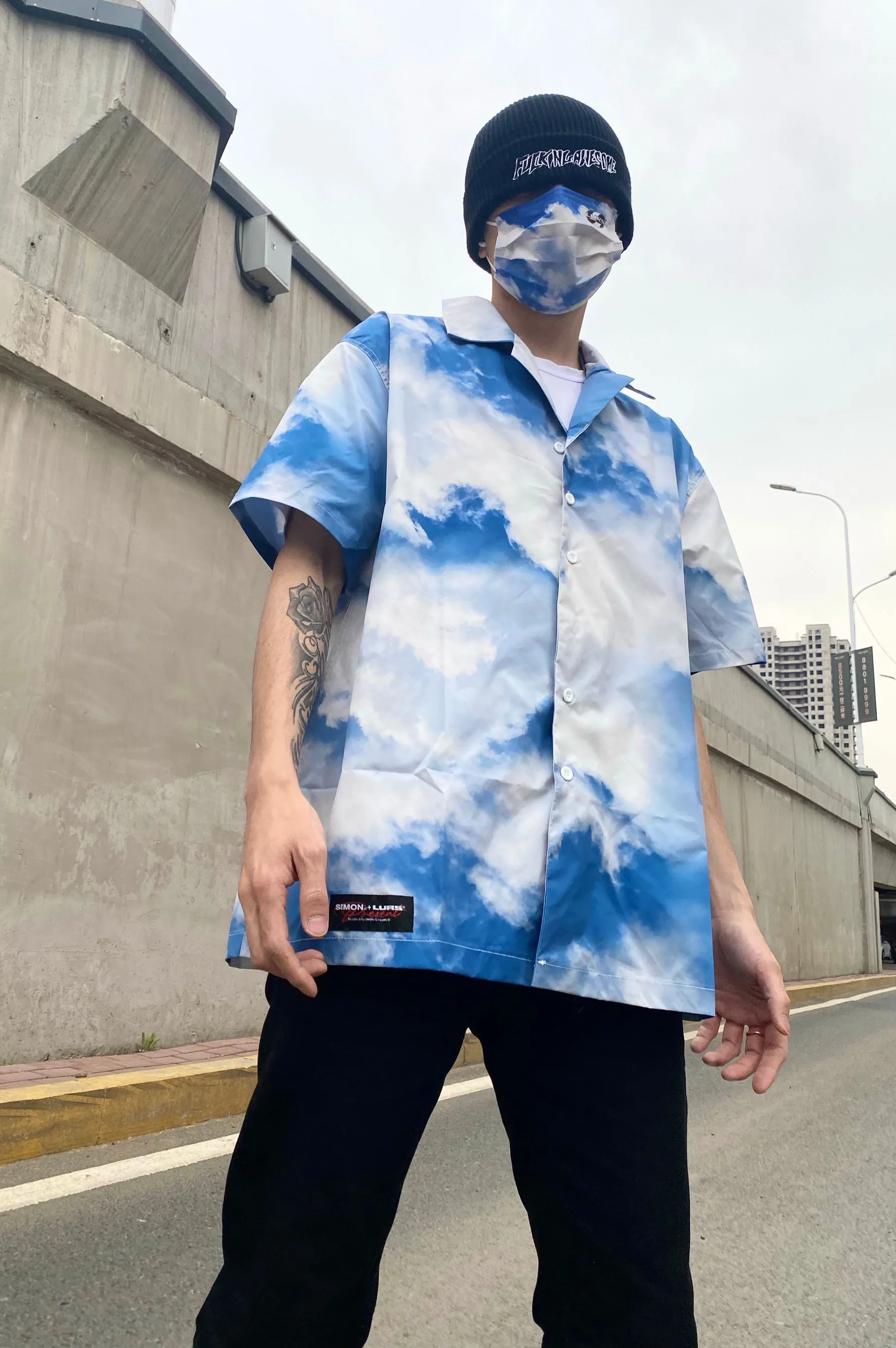 LURS Simon Cloud Shirt