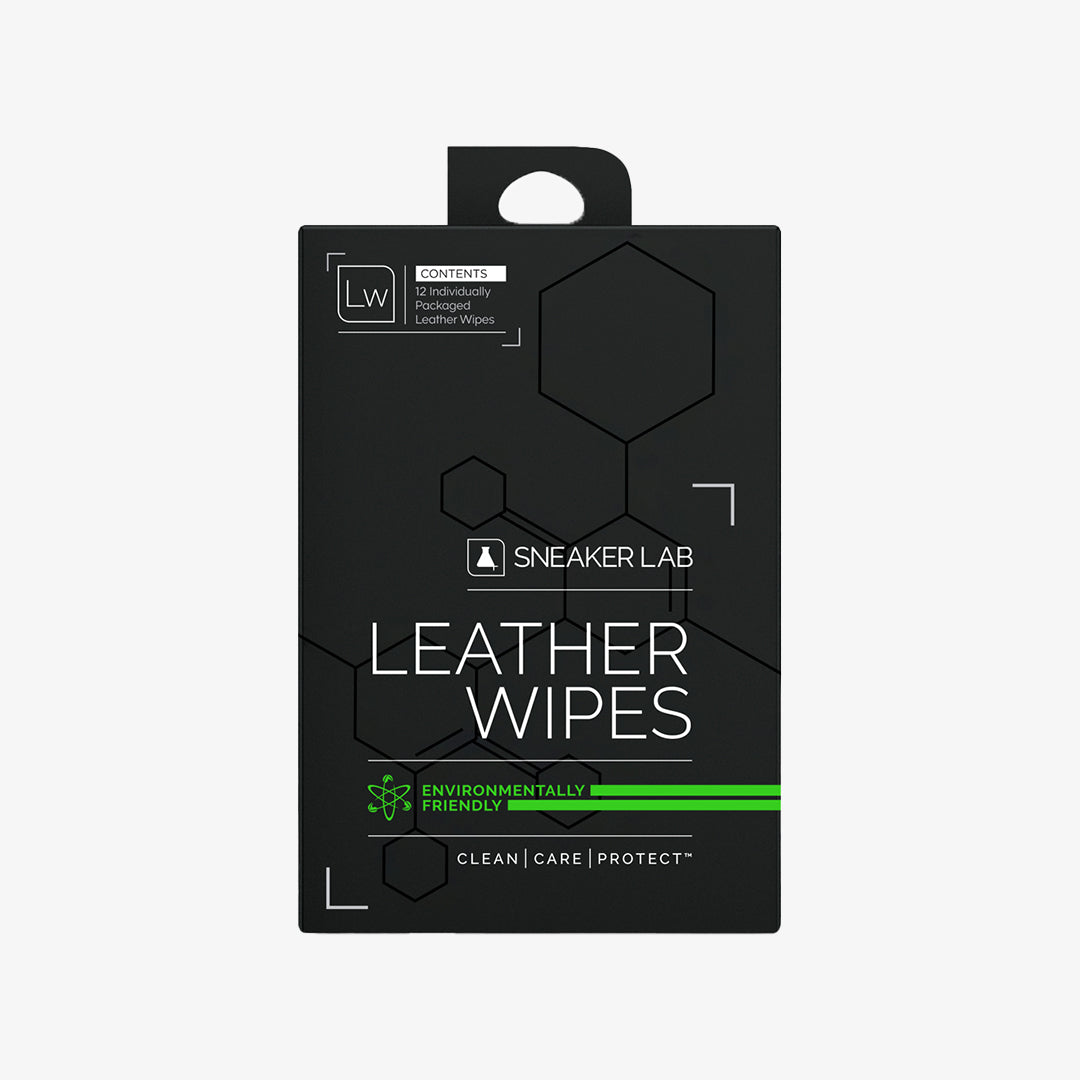 Luxury Leather Cleaning Wipes