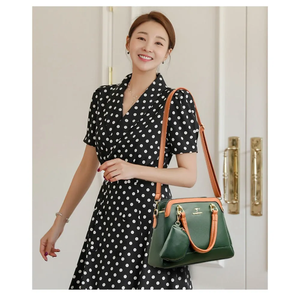 Luxury Leather Tote Bags for Women