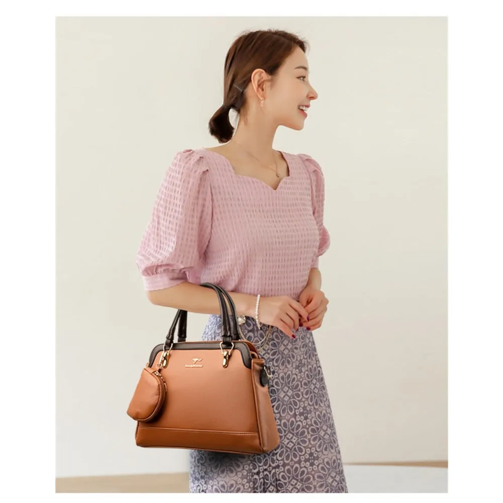 Luxury Leather Tote Bags for Women