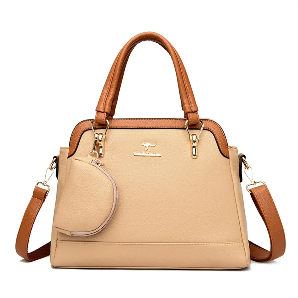 Luxury Leather Tote Bags for Women