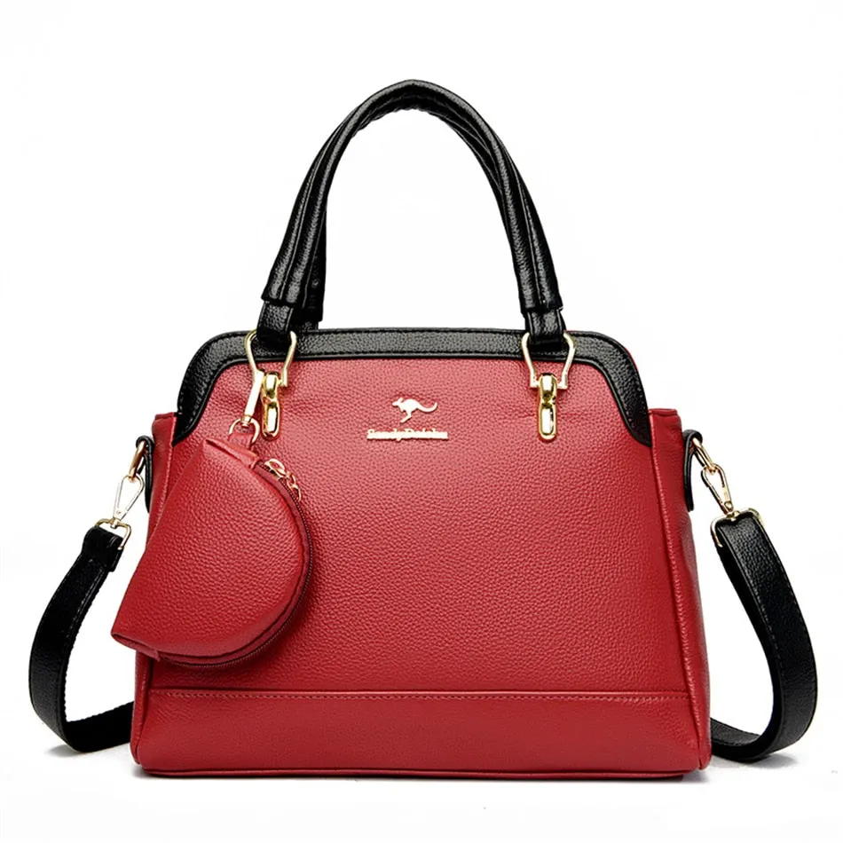 Luxury Leather Tote Bags for Women