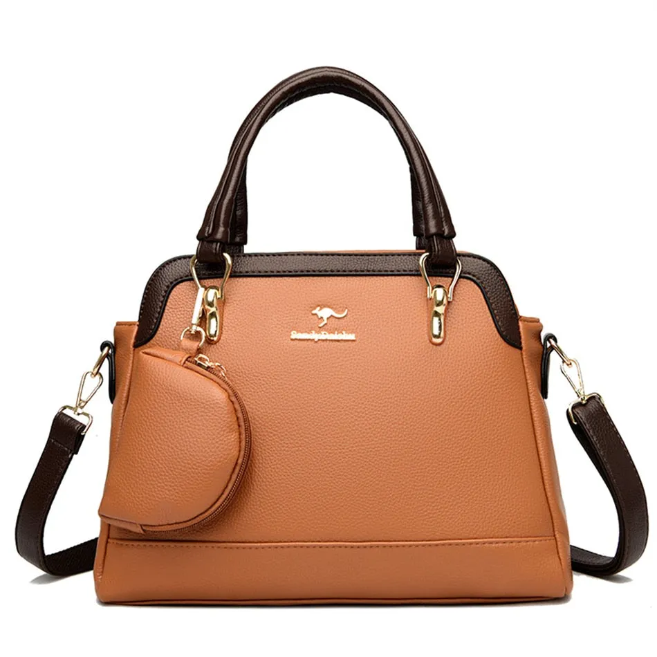 Luxury Leather Tote Bags for Women