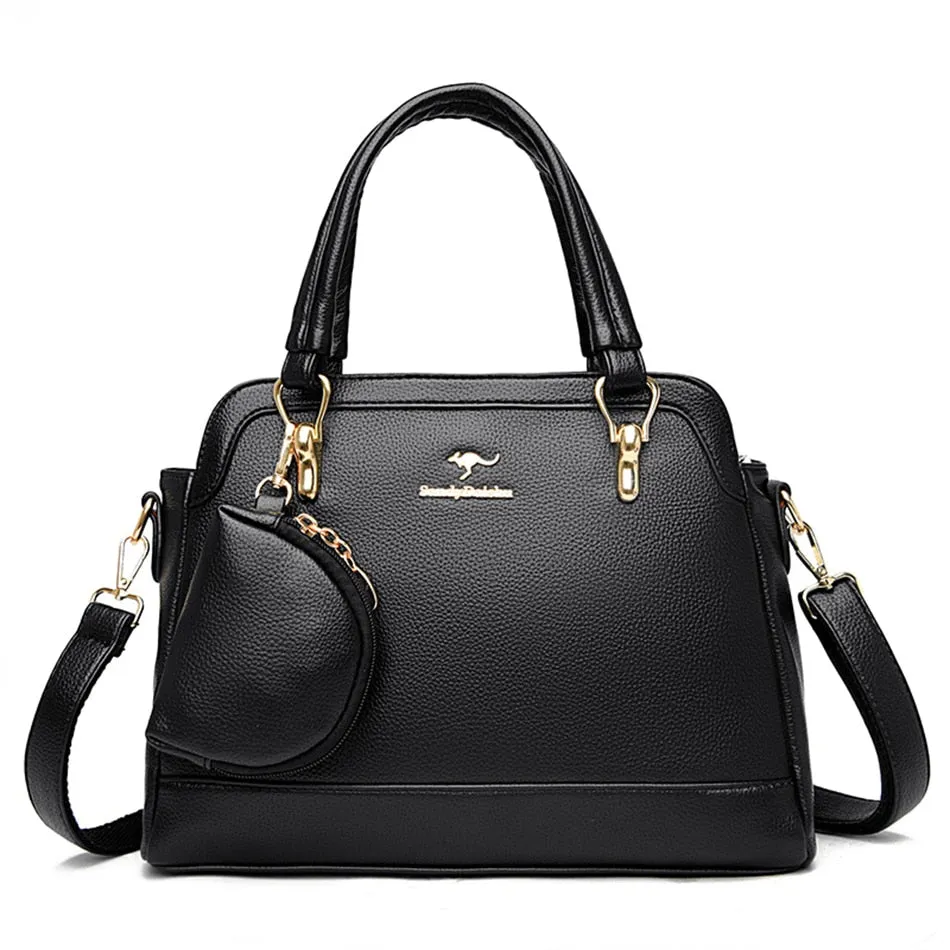 Luxury Leather Tote Bags for Women