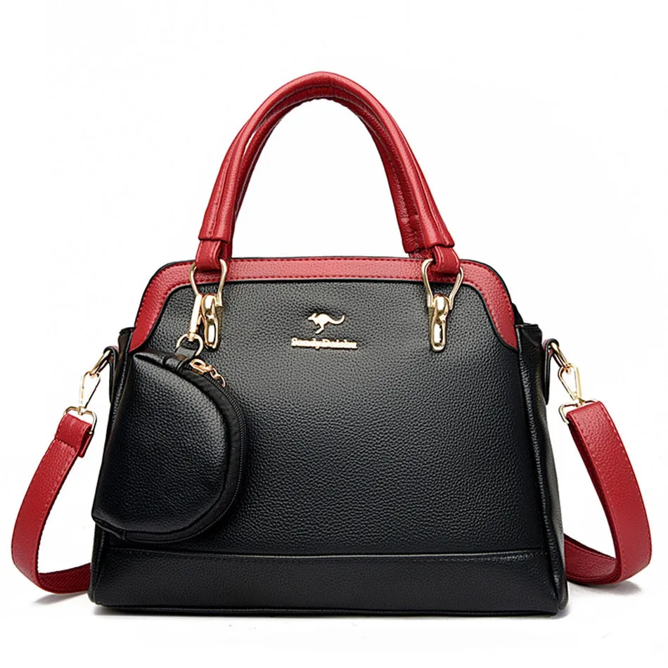 Luxury Leather Tote Bags for Women