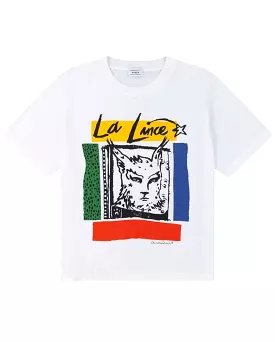 Lynx T-Shirt White for Sale - Top Quality, Affordable Price